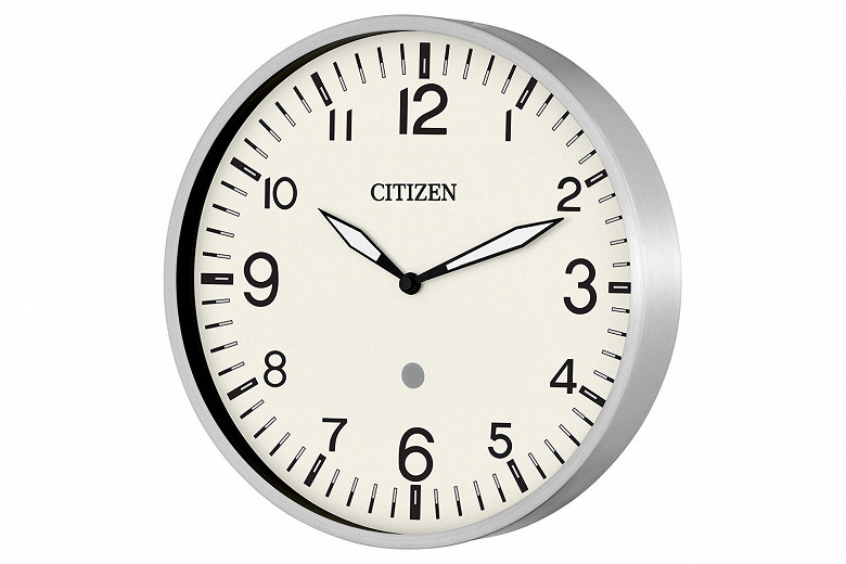 Настенные часы Citizen Smart Clock работают с голосовым помощником Amazon Alexa